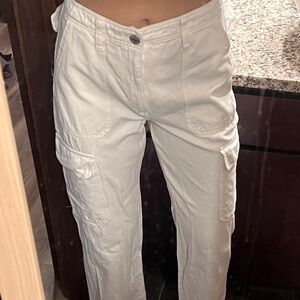 Zara cargo jeans